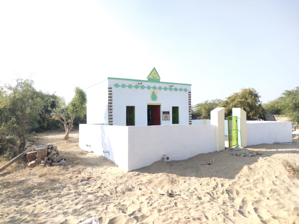 Completed Mosque